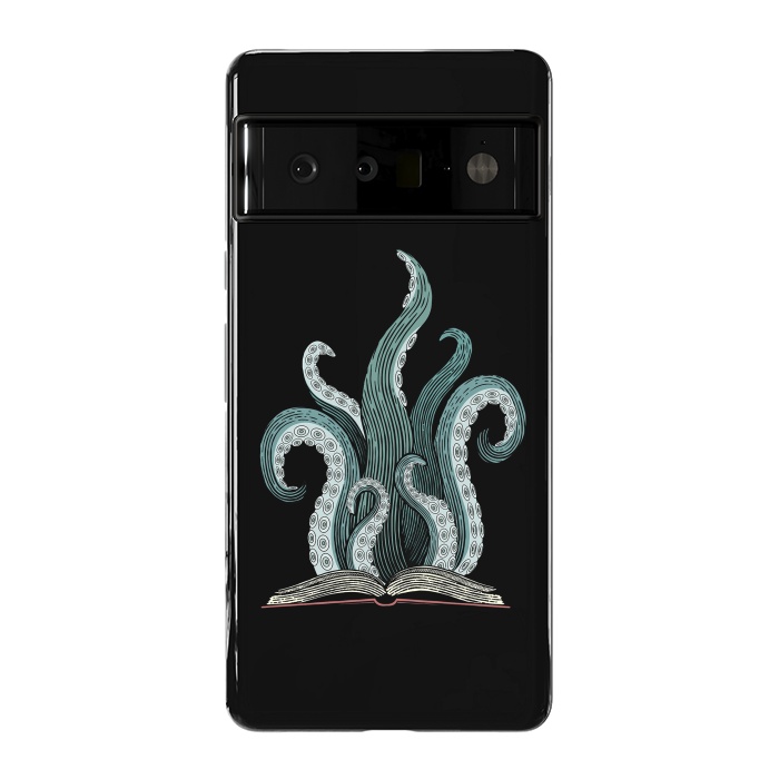Pixel 6 Pro StrongFit tentacle book by Laura Nagel
