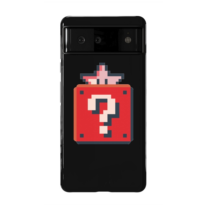 Pixel 6 StrongFit Pixelated Mario Star by Winston