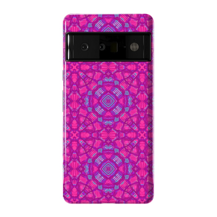 Pixel 6 Pro StrongFit Pink Crush by Julia Pellizzari