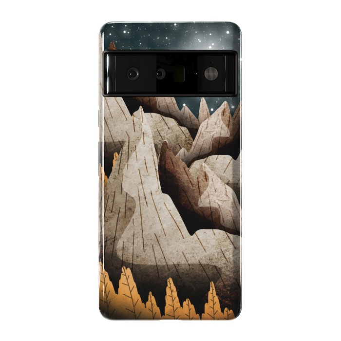 Pixel 6 Pro StrongFit Mountainous mountain and peaks by Steve Wade (Swade)