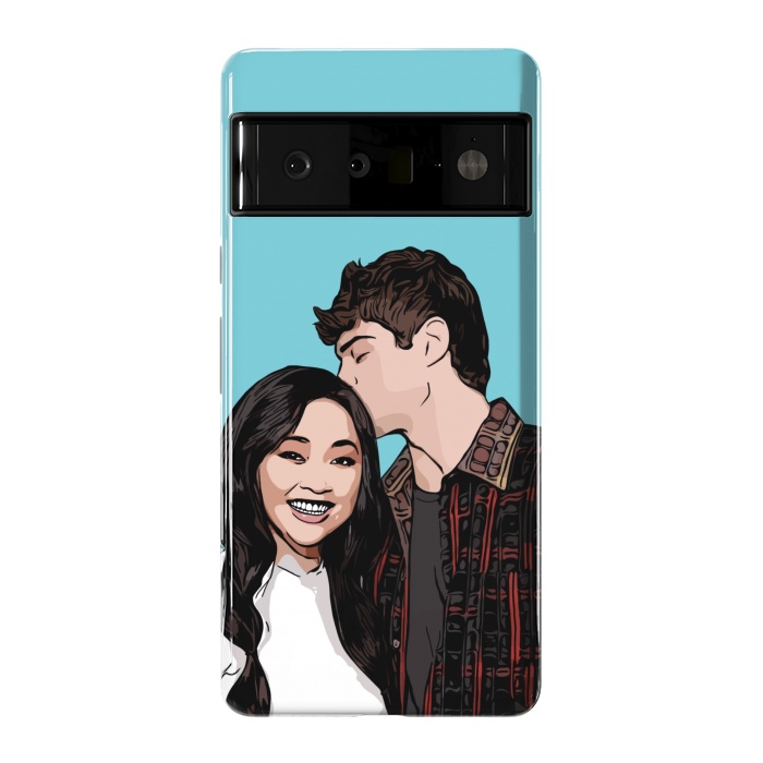 Pixel 6 Pro StrongFit Lara jean and peter  by Jms