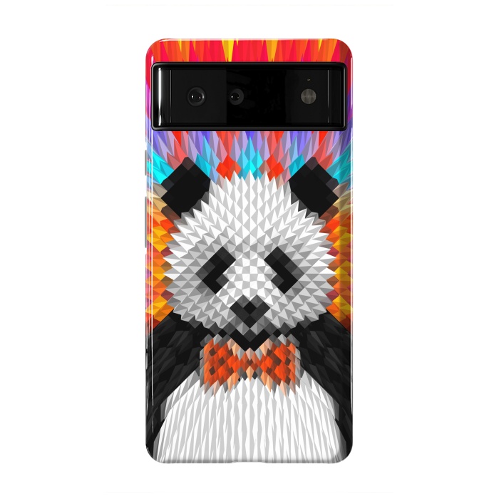 Pixel 6 StrongFit Panda by Ali Gulec