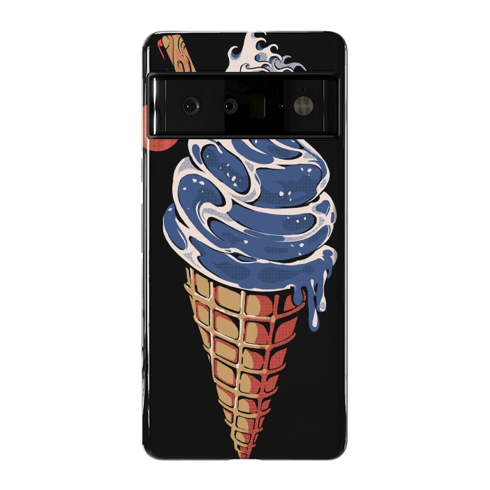 Pixel 6 Pro StrongFit Great Ice cream by Ilustrata