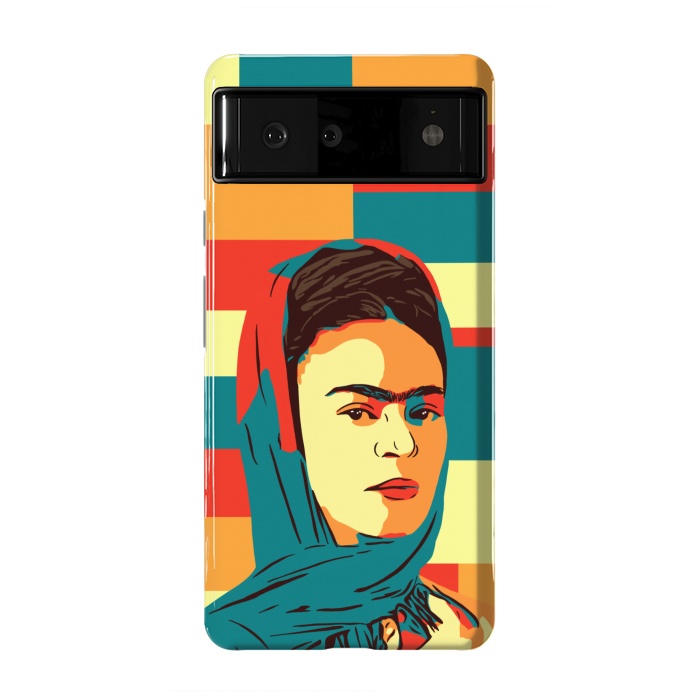 Pixel 6 StrongFit Frida k. by Jms