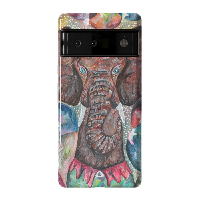 Pixel 6 Pro StrongFit Elefante by AlienArte 