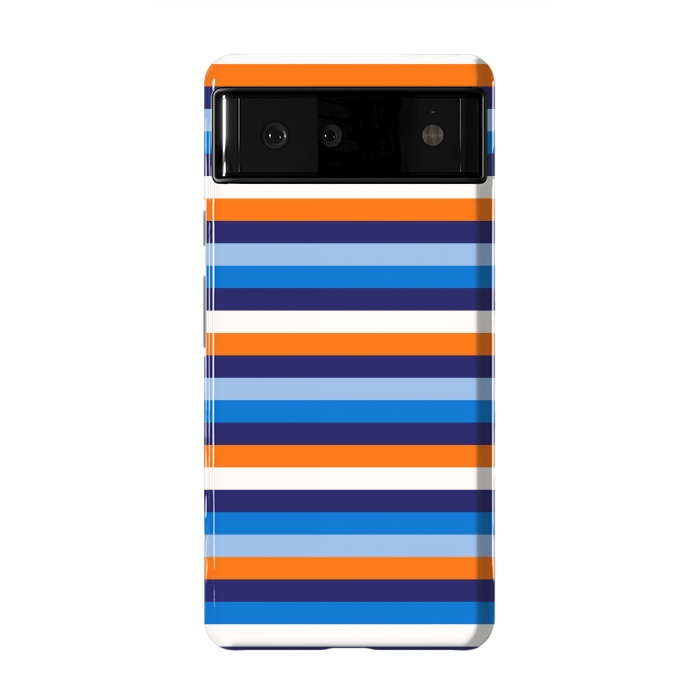 Pixel 6 StrongFit Repeating Blue by TMSarts