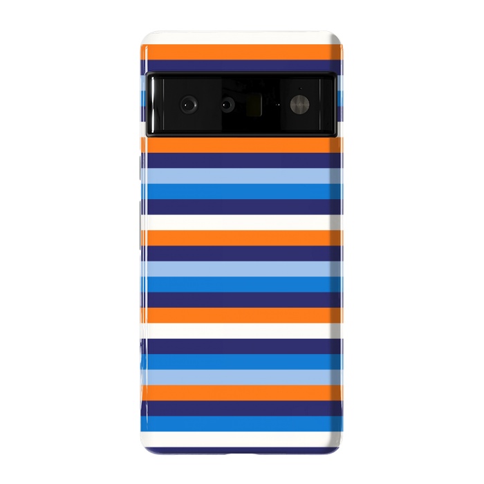 Pixel 6 Pro StrongFit Repeating Blue by TMSarts