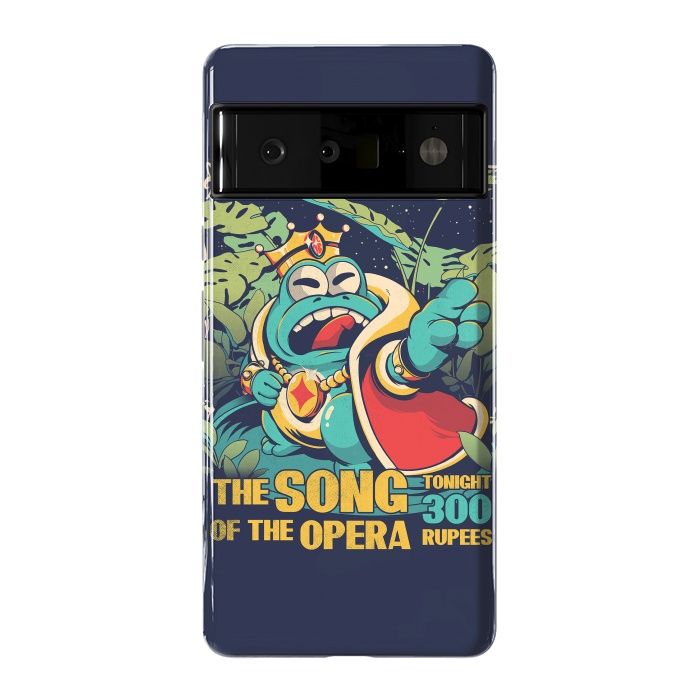 Pixel 6 Pro StrongFit King of the opera by Ilustrata