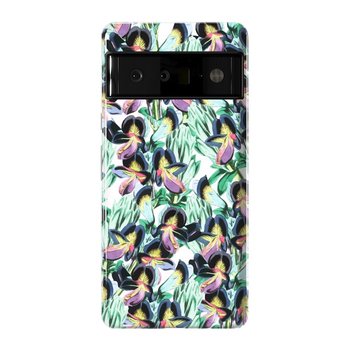 Pixel 6 Pro StrongFit Floral Flutter by Uma Prabhakar Gokhale