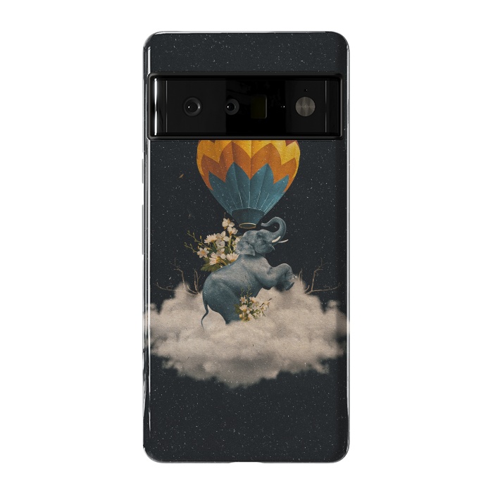 Pixel 6 Pro StrongFit Between Clouds by Eleaxart