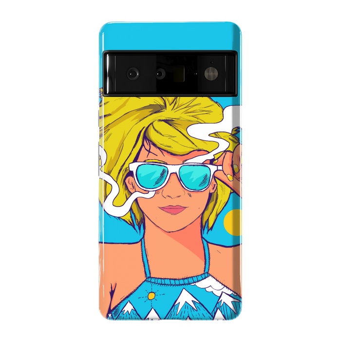 Pixel 6 Pro StrongFit The summer girl by Steve Wade (Swade)