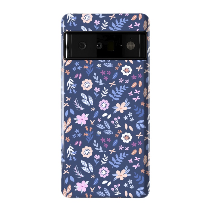 Pixel 6 Pro StrongFit City Floral by Tishya Oedit