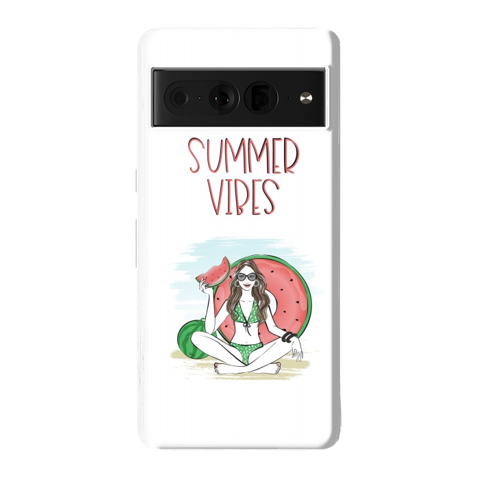 Pixel 7 Pro StrongFit Summer vibes girl by Martina