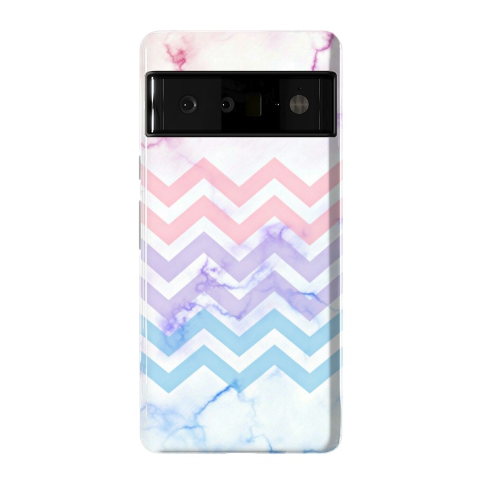 Pixel 6 Pro StrongFit Aesthetic marble by CAS