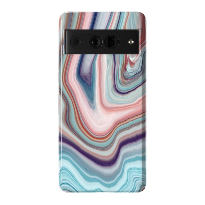 Pixel 7 Pro StrongFit Abstract Marble Design VI by ArtsCase