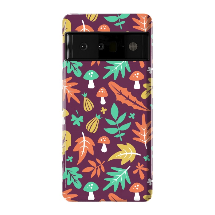 Pixel 6 Pro StrongFit Autum Floral Design by ArtsCase