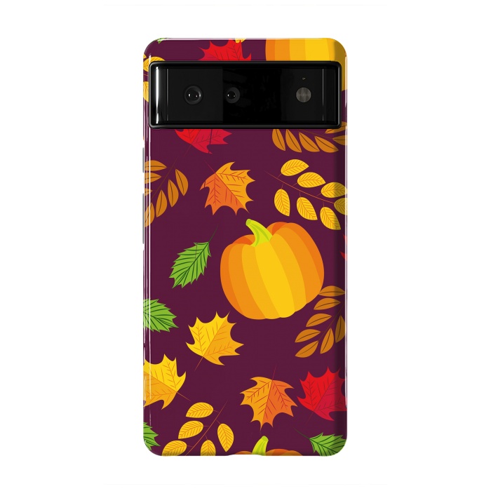 Pixel 6 StrongFit Happy Thanksgiving Celebrate by ArtsCase
