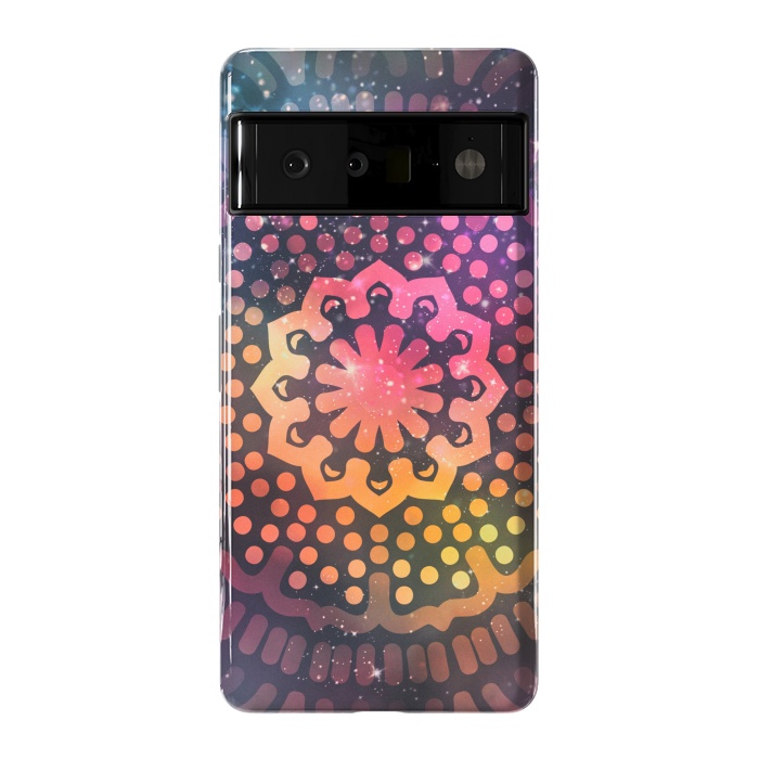 Pixel 6 Pro StrongFit Mandala Abstract Graphic Design VIII by ArtsCase