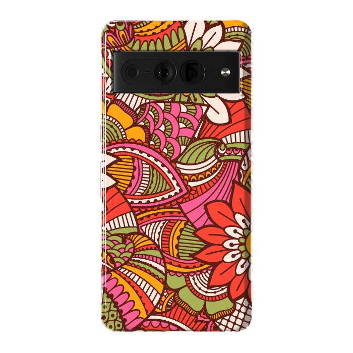 Pixel 7 Pro StrongFit Pattern Design 000 by ArtsCase