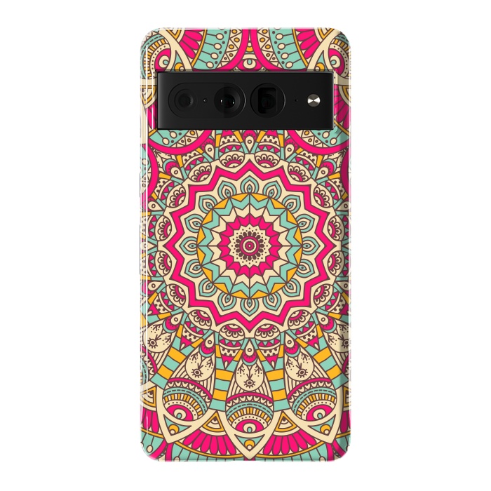 Pixel 7 Pro StrongFit Seamless Pattern by ArtsCase