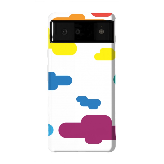 Pixel 6 StrongFit Several Color Objects by ArtsCase