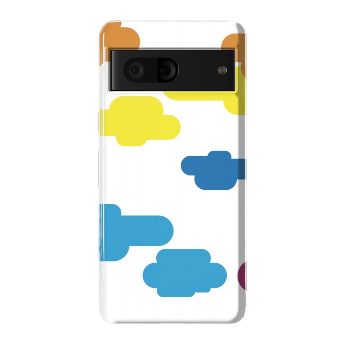 Pixel 7 StrongFit Several Color Objects by ArtsCase