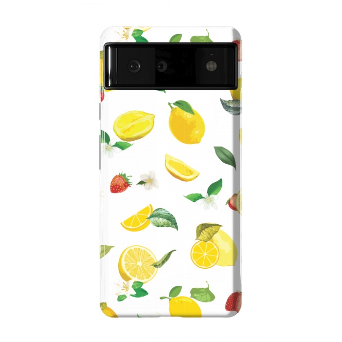 Pixel 6 StrongFit Lemon & Strawberry by Bledi
