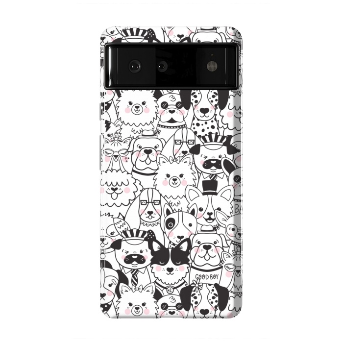 Pixel 6 StrongFit Puppy Party by Noonday Design
