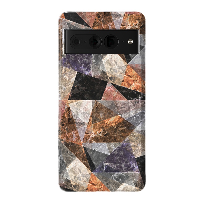 Pixel 7 Pro StrongFit Marble Texture G428 by Medusa GraphicArt
