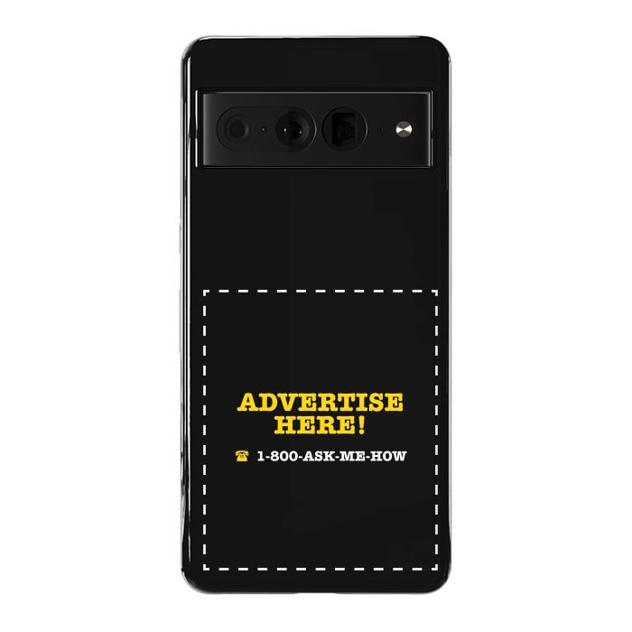 Pixel 7 Pro StrongFit Advertise Here! Ask me How by Vó Maria