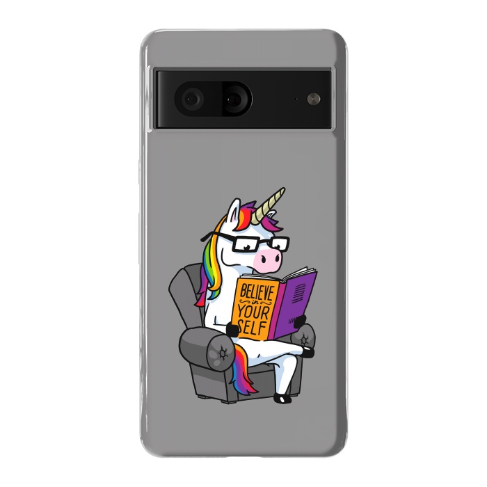 Pixel 7 StrongFit Unicorn Believe Yourself Self Affirmation Book Vol 1 by Vó Maria