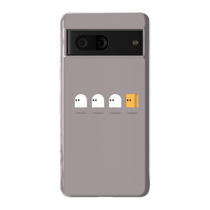 Pixel 7 StrongFit Ghosts Ugly Duckling by Vó Maria