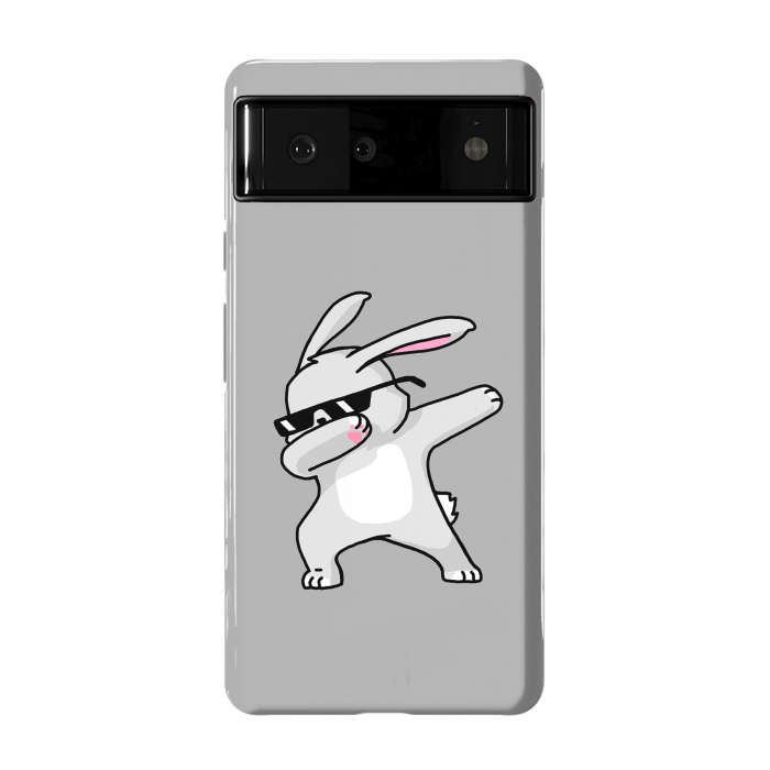 Pixel 6 StrongFit Dabbing Easter Bunny by Vó Maria