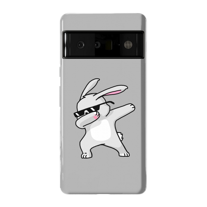 Pixel 6 Pro StrongFit Dabbing Easter Bunny by Vó Maria