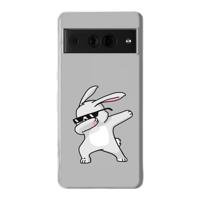 Pixel 7 Pro StrongFit Dabbing Easter Bunny by Vó Maria