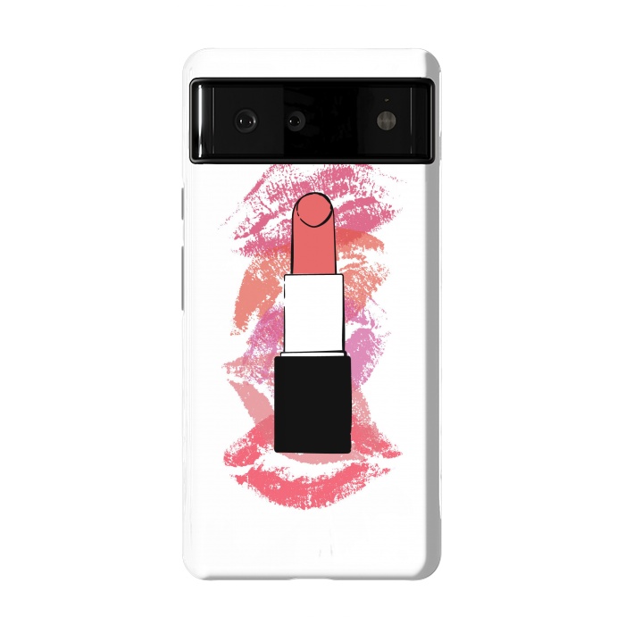 Pixel 6 StrongFit Lipstick Kisses by Martina