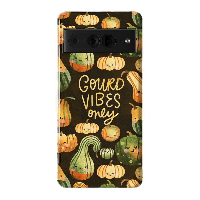 Pixel 7 Pro StrongFit Gourd Vibes Only by Noonday Design