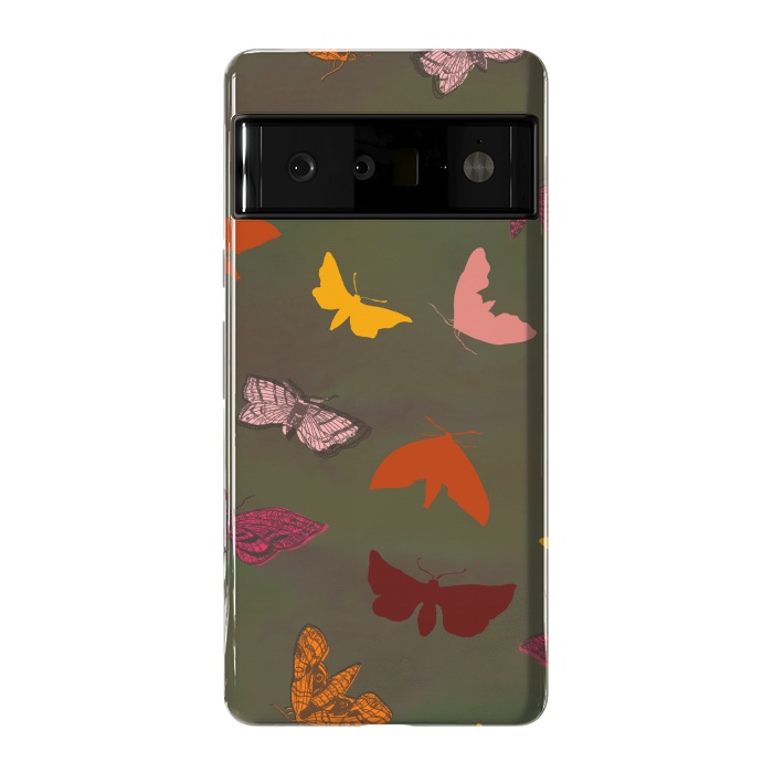Pixel 6 Pro StrongFit Butterflies & Moths by Lotti Brown