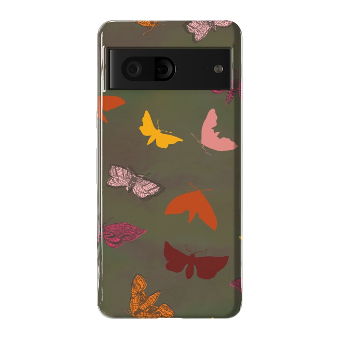 Pixel 7 StrongFit Butterflies & Moths by Lotti Brown