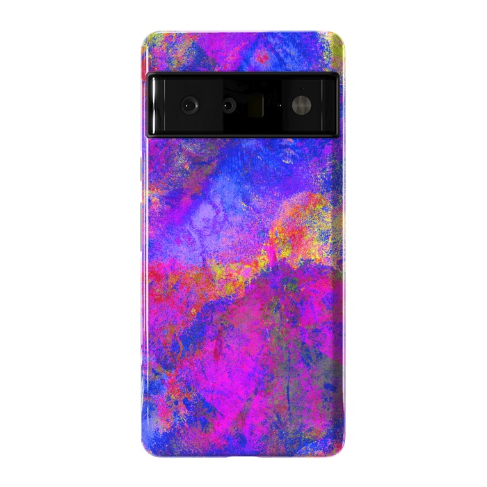 Pixel 6 Pro StrongFit The deep blues and purple of the cosmos by Steve Wade (Swade)