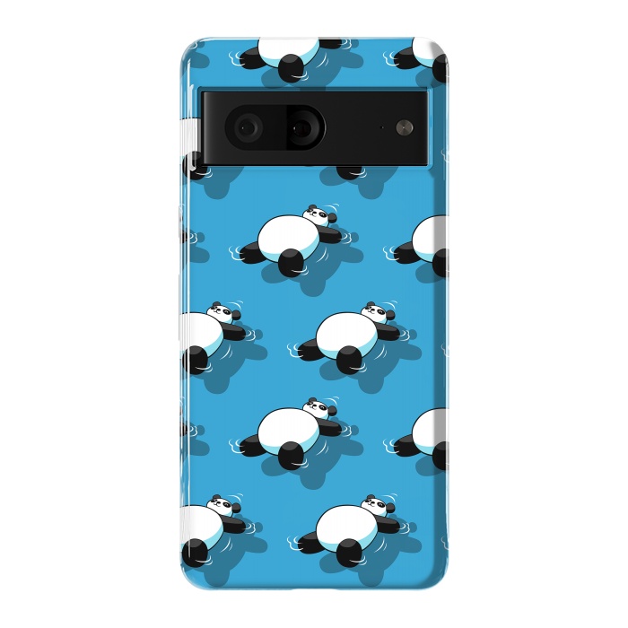 Pixel 7 StrongFit Panda sleeping in the sea by Alberto
