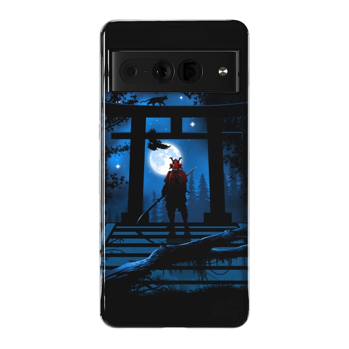 Pixel 7 Pro StrongFit Torii Samurai by Alberto