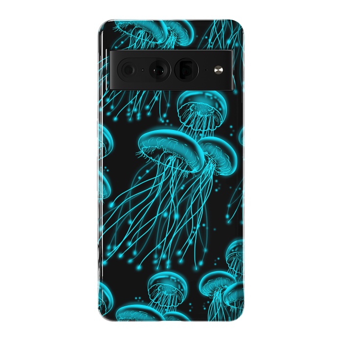 Pixel 7 Pro StrongFit Jelly Fish by Alberto