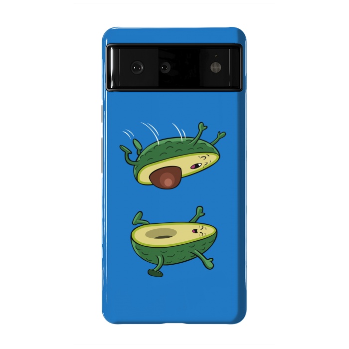 Pixel 6 StrongFit Delivery avocados by Alberto
