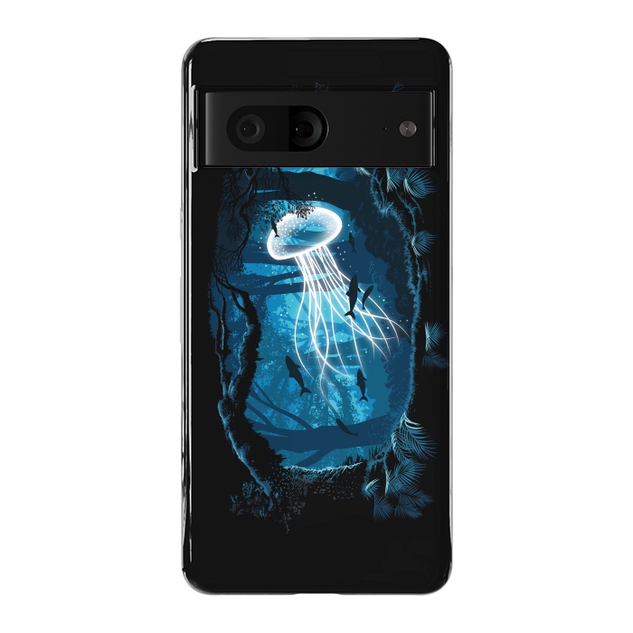 Pixel 7 StrongFit Jelly Fish Forest by Alberto