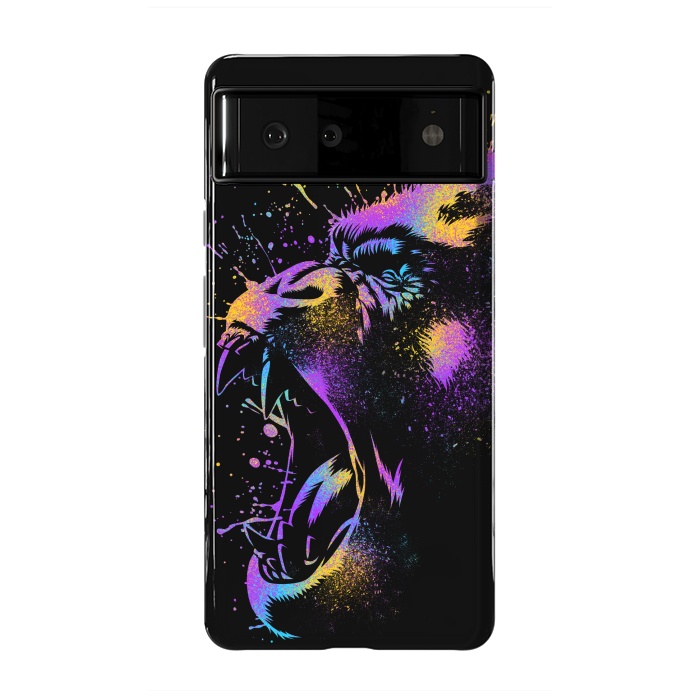 Pixel 6 StrongFit Gorilla colorful by Alberto