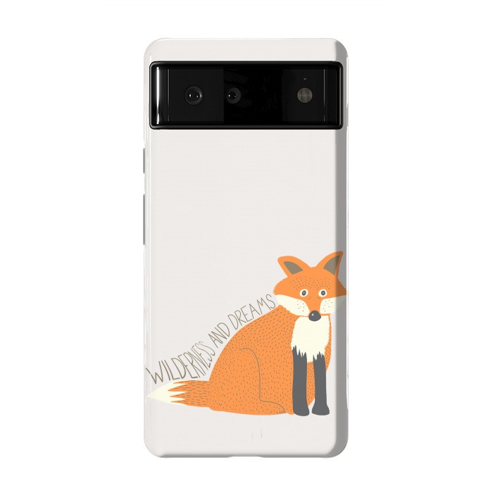 Pixel 6 StrongFit Wilderness and Dreams Fox by Edith May