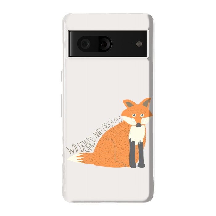 Pixel 7 StrongFit Wilderness and Dreams Fox by Edith May