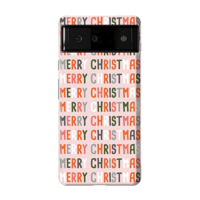 Pixel 6 StrongFit Merry Christmas 01 by Jelena Obradovic
