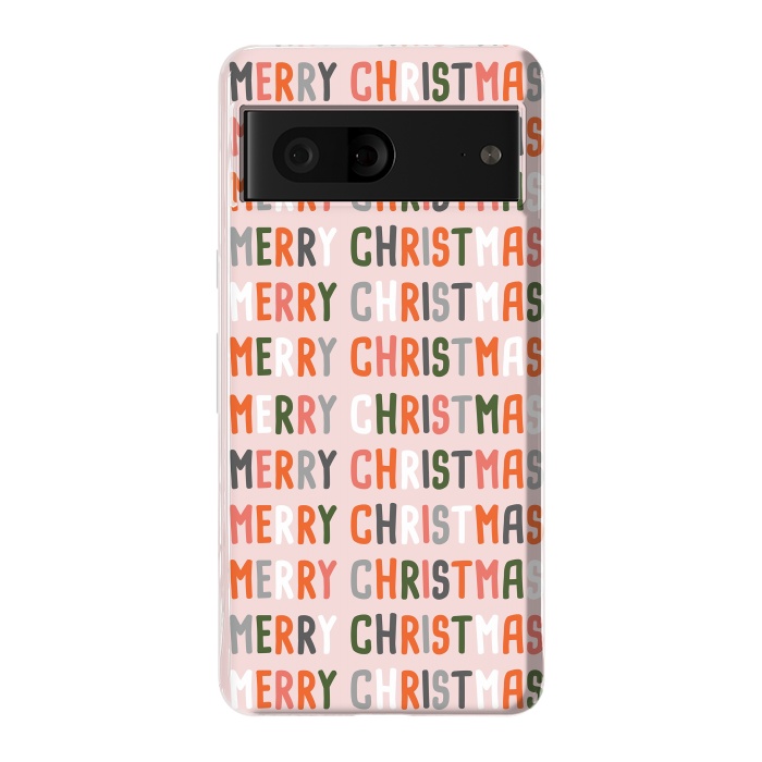 Pixel 7 StrongFit Merry Christmas 01 by Jelena Obradovic